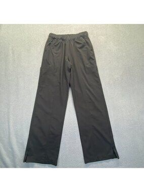 Med Couture Energy Yoga Cargo Scrub Pants  Black Women’s  Size Small